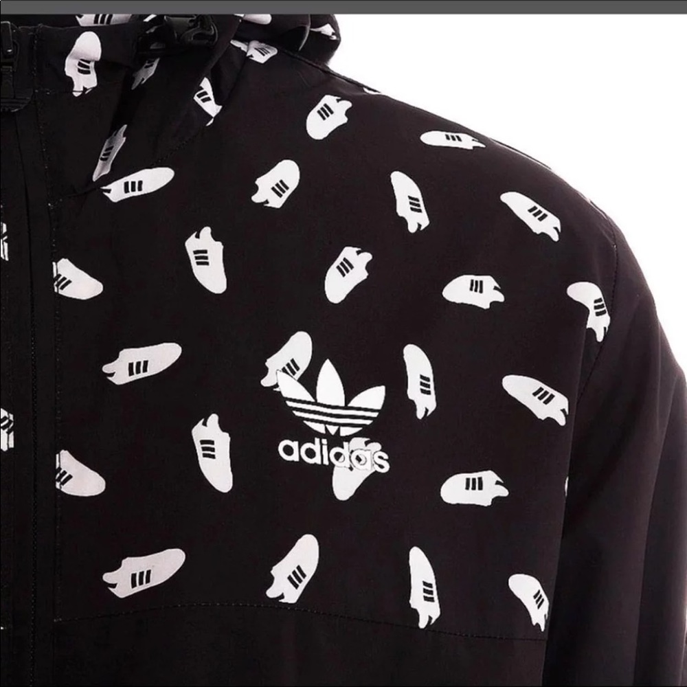 Adidas Originals shell toe windbreaker - Picture 2 of 7